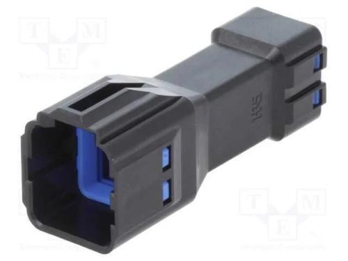 Ficha, Fio-Fio, Macho, Df63w, 3,96mm, Pin: 3, Sem Contactos, Simples