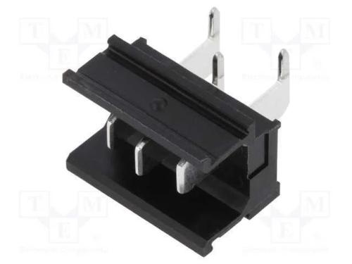 Conector: Placa-Placa, Macho, Pin: 3, Har-Modular, Tht, Angulares