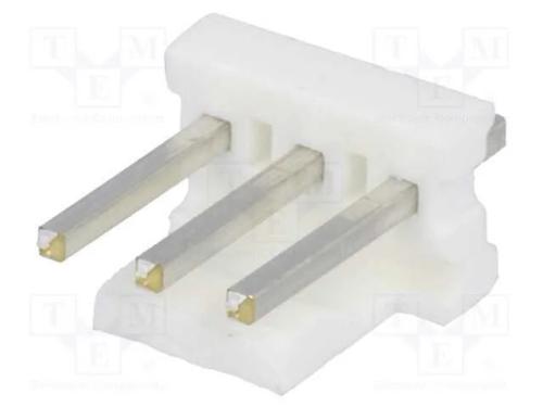 Tomada, fio-placa, macho, PIN: 3, 3,96mm, THT, MT.