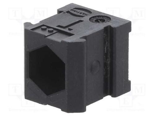 Conector: Placa-Placa, Fêmea, Har-Modular, Tht, Simples, para Pcb