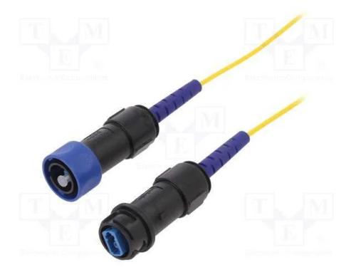 Patchcords de fibra óptica, PIN: 1, simplex monom.
