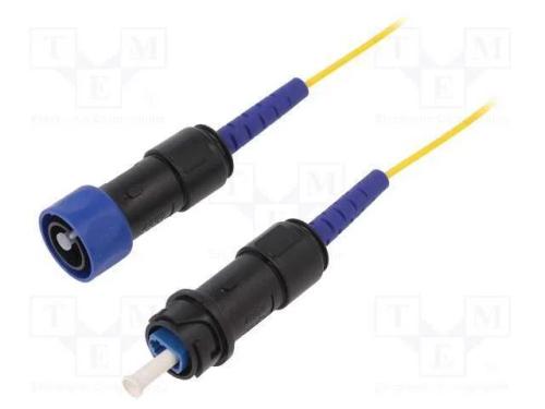 Patchcords de fibra óptica, PIN: 1, simplex monom.