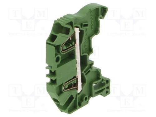 Conector: de carril, SNK, 0,2÷2,5mm2, faixas: 1, .