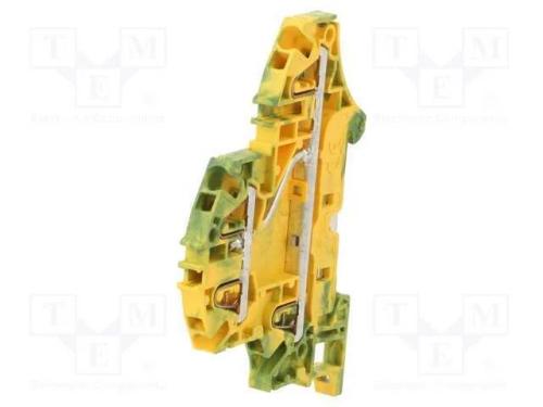 Conector: de carril, SNK, 0,2÷2,5mm2, faixas: 1, .