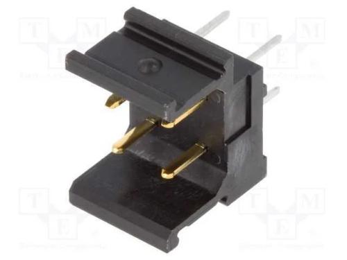 Conector: Placa-Placa, Macho, Pin: 4, Har-Modular, Tht, Simples