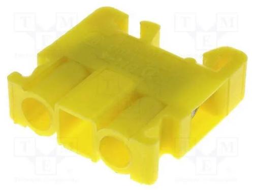 Conector: de carril, 0,75÷4mm2, faixas: 1, braçad.