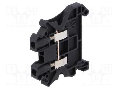 Conector: de carril, 0,14÷4mm2, faixas: 1, braçad.
