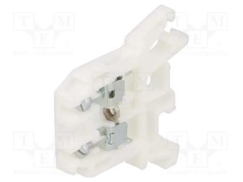 Conector: de carril, 0,5÷2,5mm2, faixas: 1, braça.