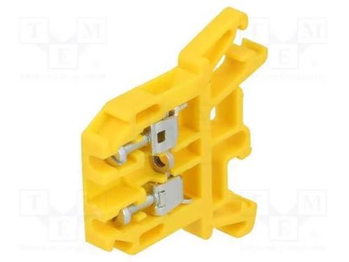 Conector: de carril, 0,5÷2,5mm2, faixas: 1, braça.