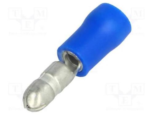 Conetor: redondo, fêmea, : 4mm, 1,5÷2,5mm2, cerra.