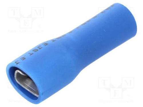 Conetor: plano, 4,8mm, 0,8mm, macho, 1÷2,5mm2, ce.