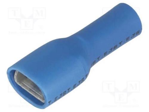 Conetor: plano, 6,3mm, 0,8mm, macho, 1÷2,5mm2, ce.