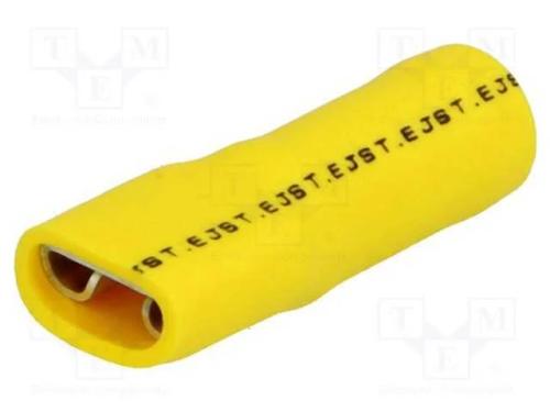 Conetor: plano, 6,3mm, 0,8mm, macho, 2,5÷6mm2, ce.
