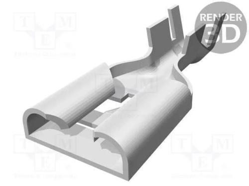 Conetor: Plano, 9,5mm, 1,2mm, Macho, 3&divide;6mm2, Cerrar, com Cabo