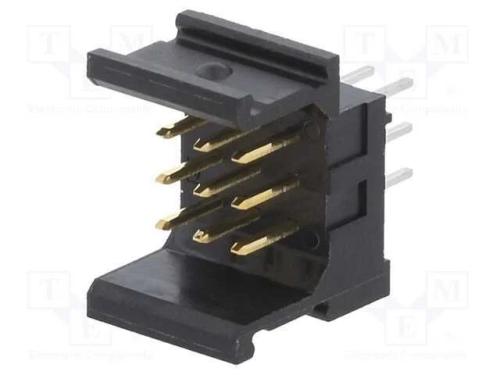 Conector: Placa-Placa, Macho, Pin: 9, Har-Modular, Tht, Simples