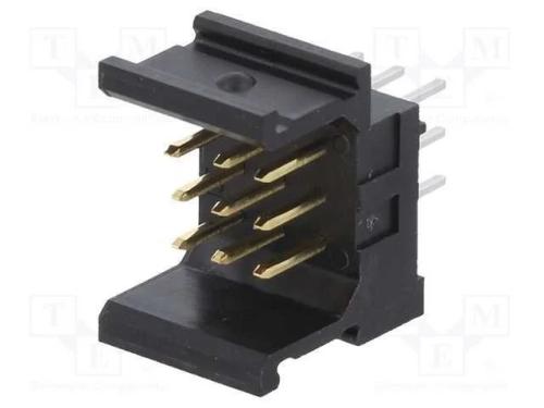 Conector: Placa-Placa, Macho, Pin: 9, Har-Modular, Tht, Simples