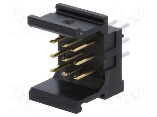 Conector: Placa-Placa, Macho, Pin: 9, Har-Modular, Tht, Simples