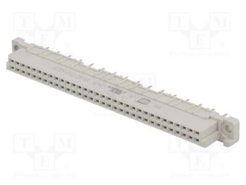 Ficha, DIN 41612, tipo B, fêmea, PIN: 32, a+b cad.