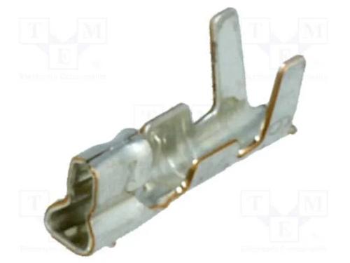Contacto, Fêmea, Bronze de Fósforo, Estanhado, 0,08÷0,22mm2, Ph