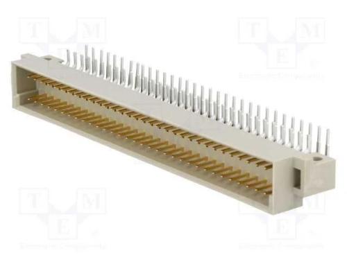 Tomada, DIN 41612, tipo C, macho, PIN: 64, a+c, T.
