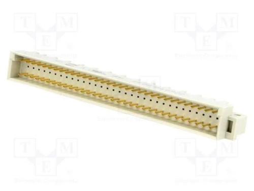 Tomada, DIN 41612, tipo C, macho, PIN: 64, a+c, T.