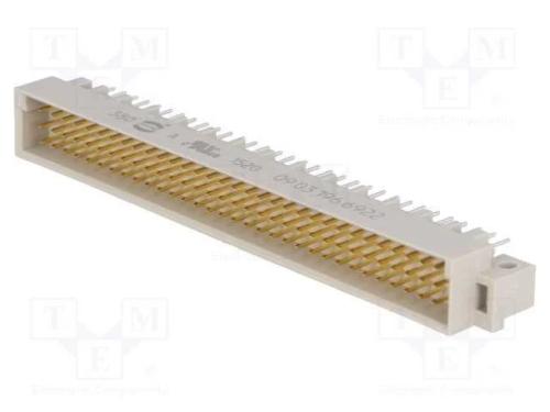 Tomada, DIN 41612, tipo C, macho, PIN: 96, a+b+c,.