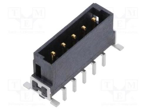 Conector: Placa-Placa, Macho, Pin: 5, 2,54mm, Har-Flex Power, 20a