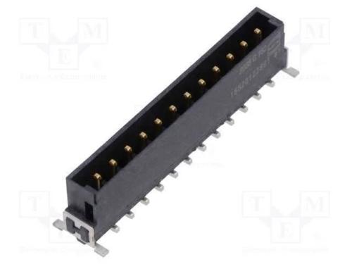 Conector: Placa-Placa, Macho, Pin: 12, 2,54mm, Har-Flex Power