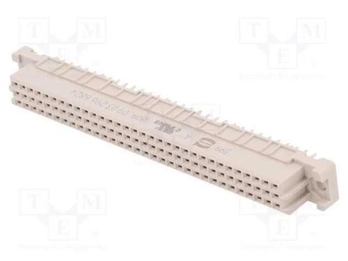 Tomada, DIN 41612, tipo C, fêmea, PIN: 96, a+b+c,.