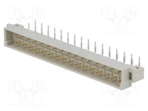 Conector Din 41612 Tomada Macho Pin 32 Angu.