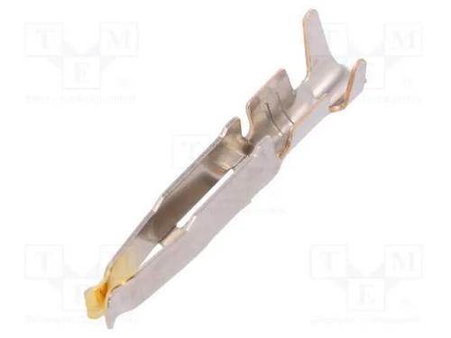 Contacto, fêmea, 0,5÷1,5mm2, 16AWG÷20AWG, cerrar