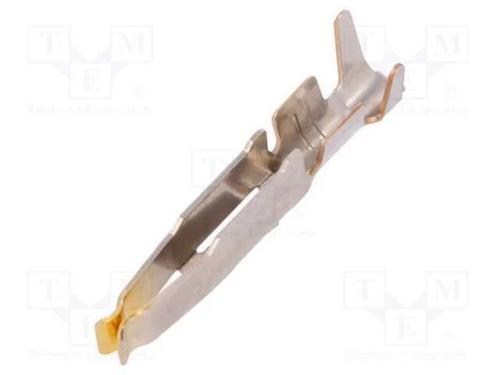 Contacto, fêmea, 0,5÷1,5mm2, 16AWG÷20AWG, cerrar