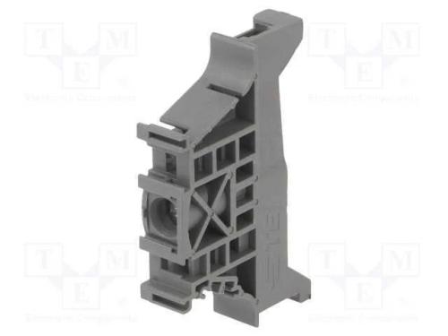 Suporte, SNK, cinzento escuro, Larg: 10mm, TS35, .