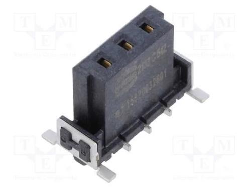 Conector: Placa-Placa, Fêmea, Pin: 3, 2,54mm, Har-Flex Power, 20a