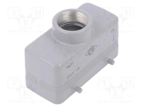 Carcaça: para conetores HDC, tamanho 77.27, IP66,.