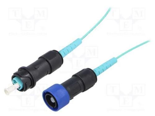Patchcords de fibra óptica, PIN: 1, simplex de pa.