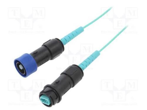 Patchcords de fibra óptica, PIN: 1, simplex de pa.