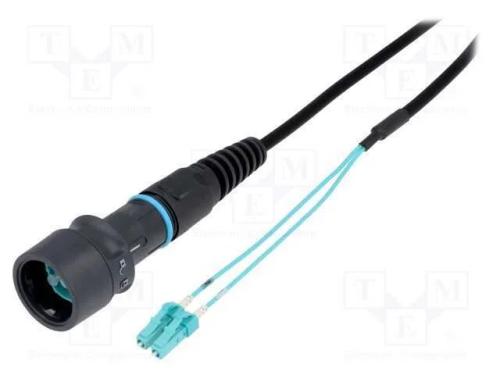 Patchcords de fibra óptica, PIN: 2, Multi modo du.