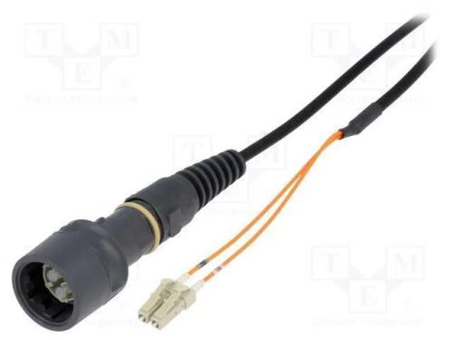 Patchcords de fibra óptica, PIN: 2, Multi modo du.