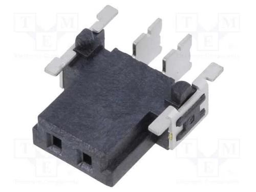 Conector: Placa-Placa, Fêmea, Pin: 2, 2,54mm, Har-Flex Power, 26a