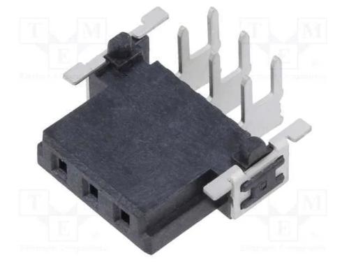 Conector: Placa-Placa, Fêmea, Pin: 3, 2,54mm, Har-Flex Power, 22a