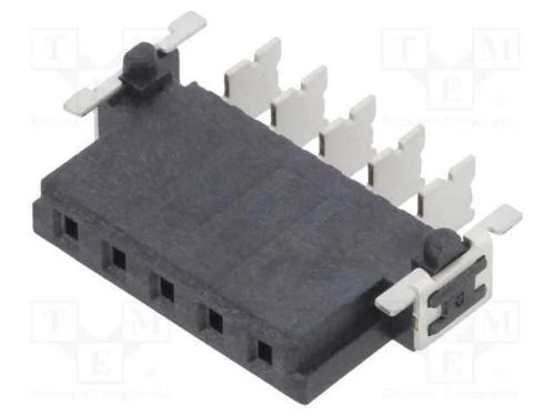 Conector: Placa-Placa, Fêmea, Pin: 5, 2,54mm, Har-Flex Power, 21a