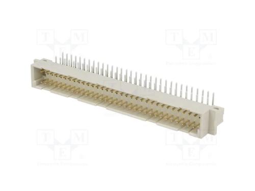 Tomada, DIN 41612, tipo C, macho, PIN: 64, a+c, T.