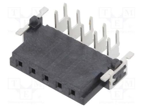 Conector: Placa-Placa, Fêmea, Pin: 5, 2,54mm, Har-Flex Power, 22a