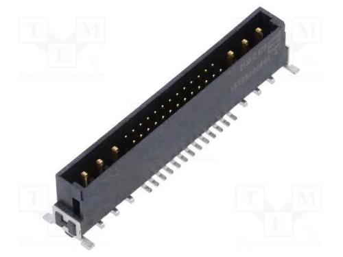 Conector: Placa-Placa, Macho, Pin: 32(6+26), Har-Flex Hybrid