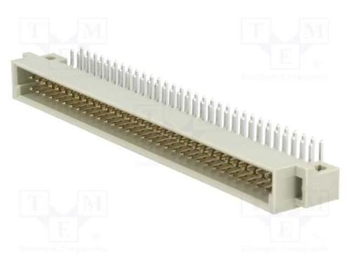 Tomada, DIN 41612, tipo B, macho, PIN: 64, a+b, T.