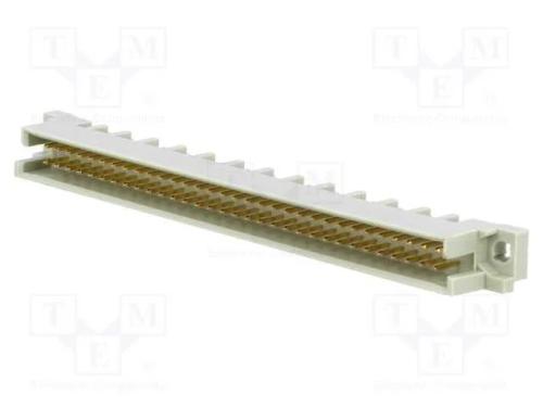 Tomada, DIN 41612, tipo B, macho, PIN: 64, a+b, T.