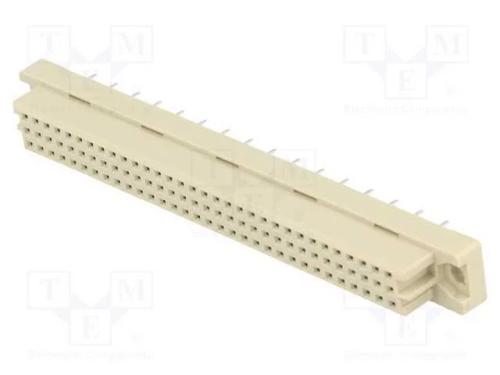 Ficha, DIN 41612, tipo C, fêmea, PIN: 32, a+c cad.