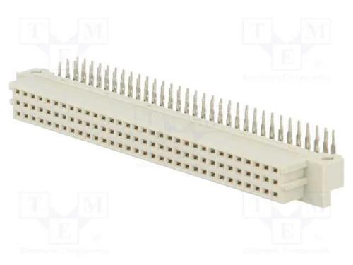 Ficha, DIN 41612, tipo C, fêmea, PIN: 96, a+b+c, .