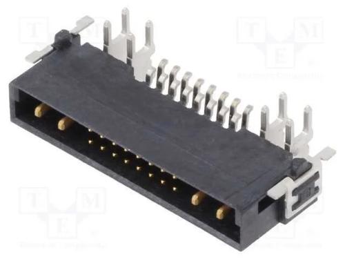 Conector: Placa-Placa, Macho, Pin: 20(4+16), Har-Flex Hybrid
